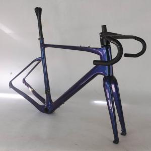 2022 disc gravel frame Gravel Bike Frame GR044 Bicycle GRAVEL frame chameleon color bicycle frame